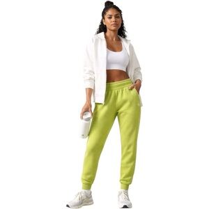 Lululemon Scuba High-Rise Jogger Highlight Yellow Size 10